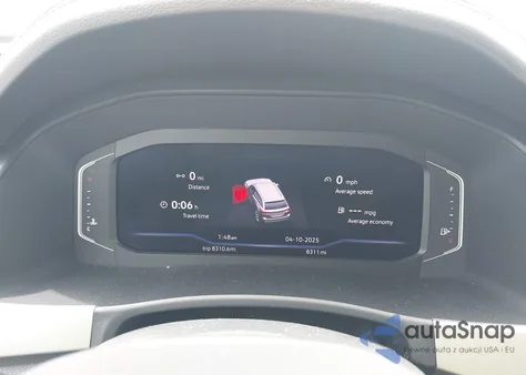 2023 Volkswagen Atlas 3.6L V6 Se W/Technology из США, поврежденный, VIN 1V2JR2CA0PC506705